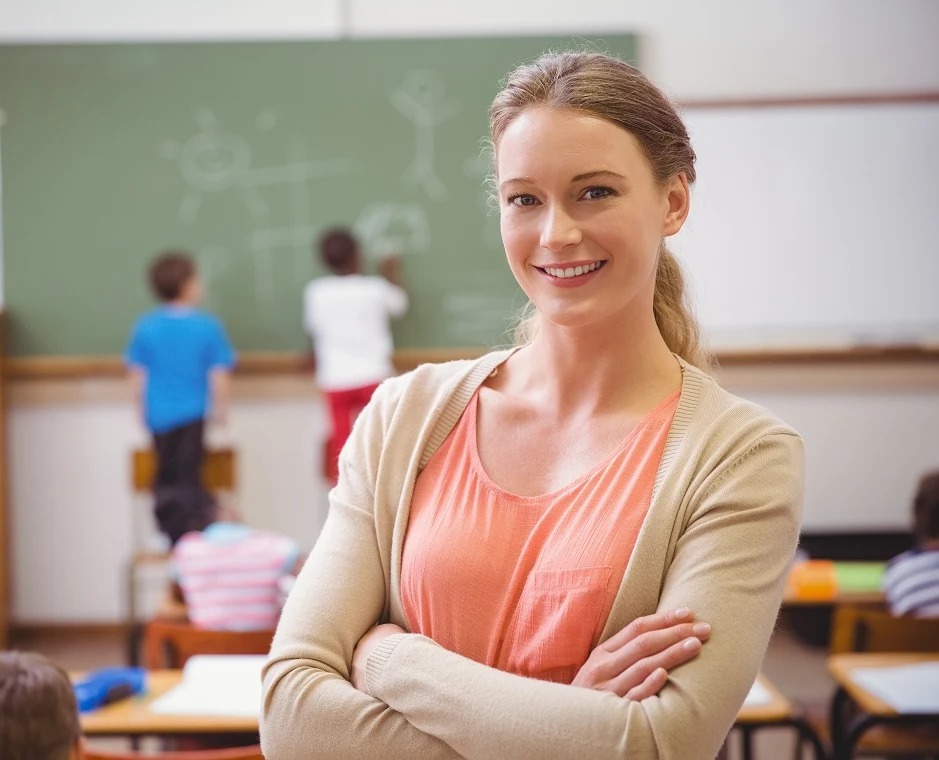 Registered Erudite Tuition teacher in a classroom setting.