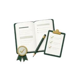 Extensive tutor training badge for Erudite Tuition tutors.