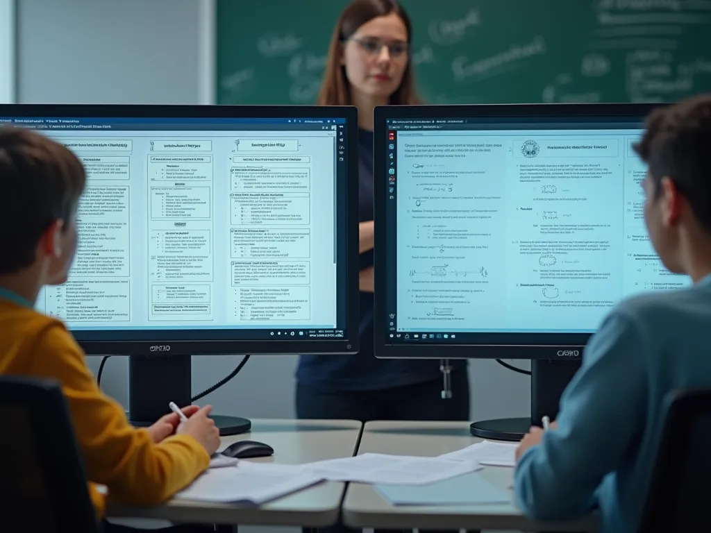 Erudite Tuition student balancing review and practice for exam success with tutor guidance